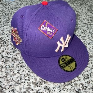 new era New York Yankees capsule bar collection 1998 world serious 59fifty hat